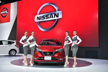 38 Bangkok Tayland Uluslararası Motor Show 2017