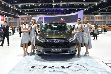 38 Bangkok Tayland Uluslararası Motor Show 2017