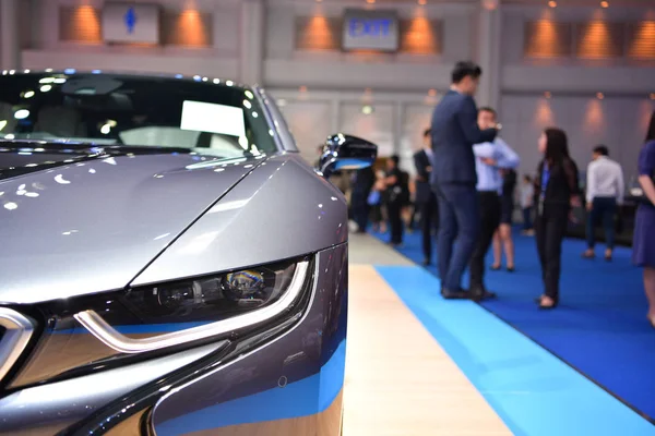 38 방콕 국제 태국 모터 쇼 2017 년에서 Bmw i8 — 스톡 사진