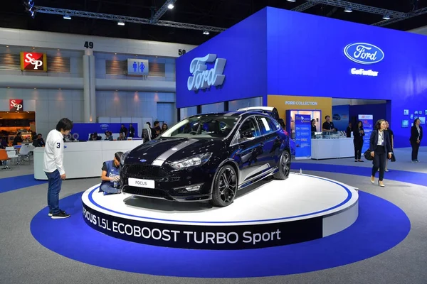 Ford Focus in de 38e Bangkok Thailand International Motor Show — Stockfoto