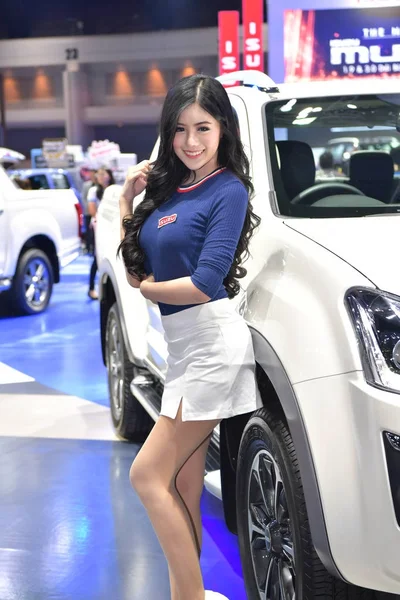 A 38 Bangkok Thaiföld Nemzetközi Autószalonon 2017 — Stock Fotó
