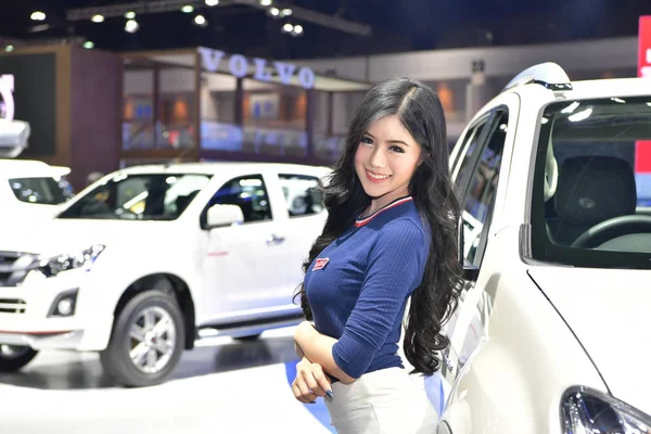 O 38th Bangkok International Thailand Motor Show 2017 — Fotografia de Stock