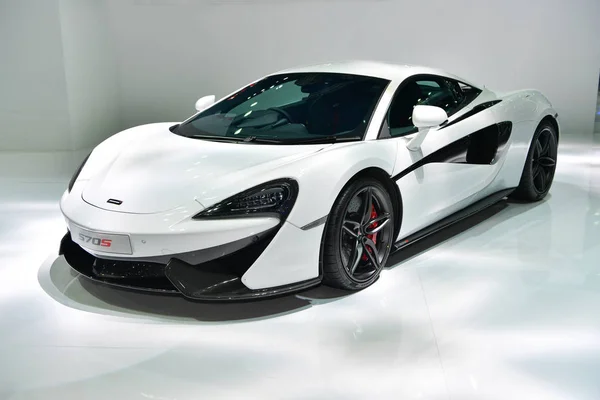 Série - 570s Coupe de esportes McLaren — Fotografia de Stock