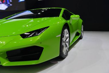 38 Bangkok Tayland Uluslararası Motor Show 2017