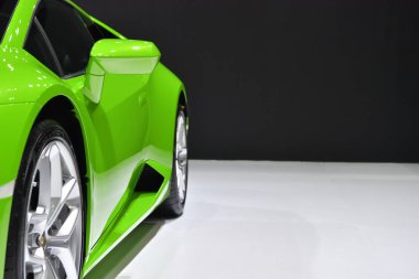 38 Bangkok Tayland Uluslararası Motor Show 2017
