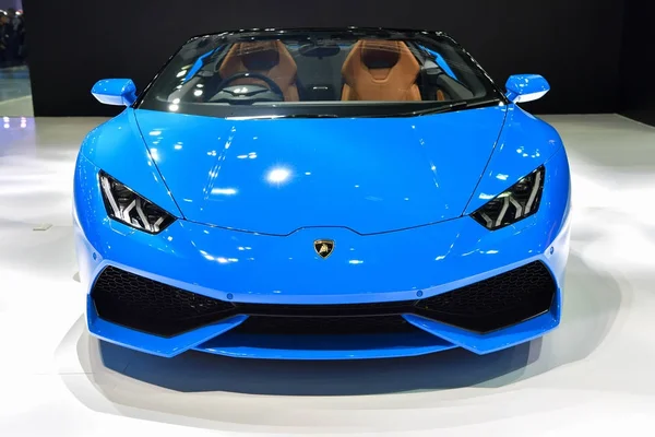 Lamborghini Huracan Spyder — Stock fotografie