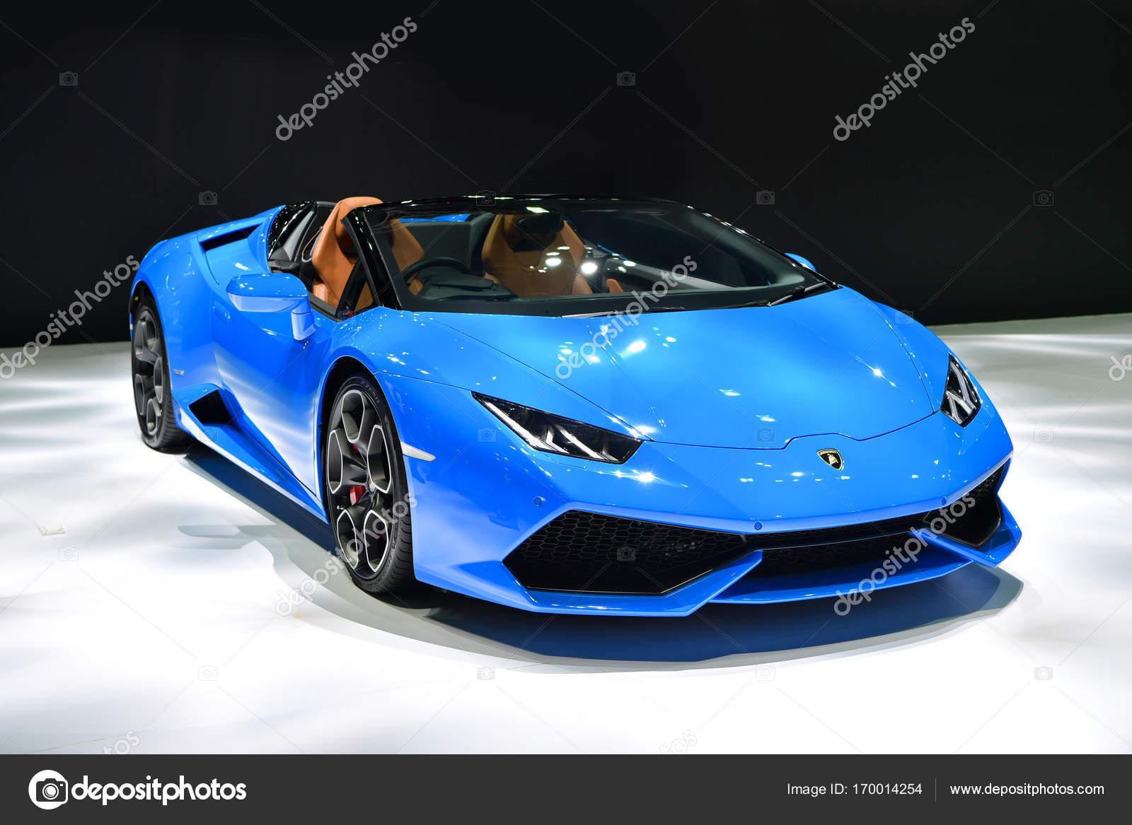 29+ Lamborghini Huracan Spyder Blue Pictures