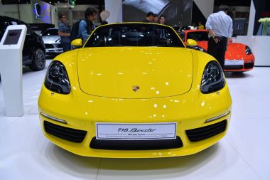 718 Porsche Boxster
