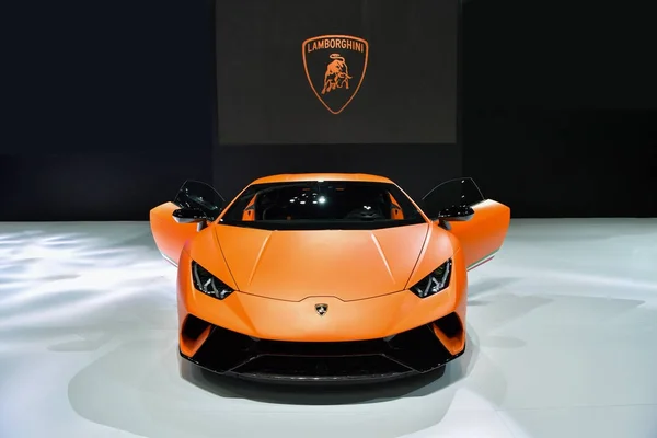 Lamborghini Huracan Performante — Zdjęcie stockowe