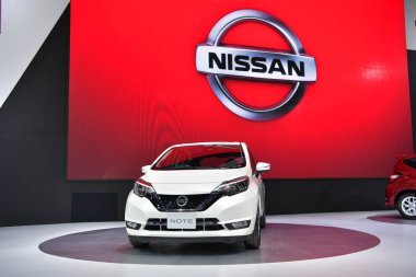 38 Bangkok Tayland Uluslararası Motor Show 2017