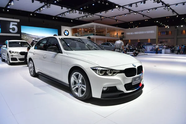 BMW 320d M Performance — стоковое фото