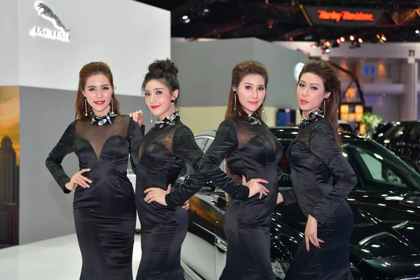 38th Bangkok International Thailand Motor Show w 2017 — Zdjęcie stockowe