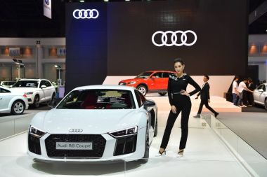 Audi R8 Coupe Bangkok Tayland Uluslararası Motor Show 2017