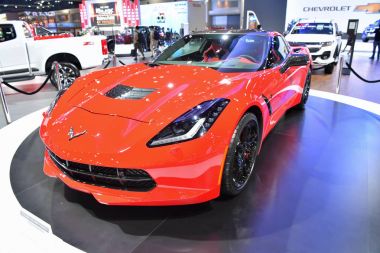 38 Bangkok Tayland Uluslararası Motor Show 2017