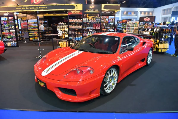 Ferrari au Salon International de Bangkok en Thaïlande 2017 — Photo