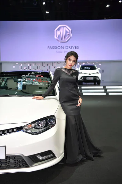 MG 6 au Salon International de Bangkok en Thaïlande 2017 — Photo