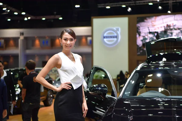 Volvo V 90 au Salon International de Bangkok en Thaïlande 2017 — Photo