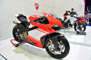 Ducati 1299 Bangkok Uluslararası Tayland Motoru