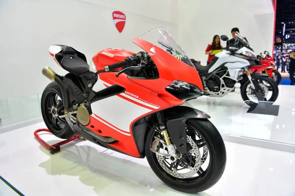 Ducati 1299 superleggera στην Μπανγκόκ Διεθνές μοτέρ Ταϊλάνδης — Φωτογραφία Αρχείου