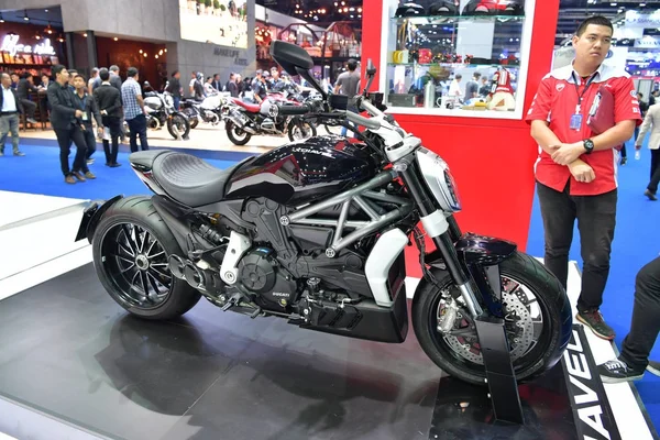 Ducati Xdiavel Bangkok Tayland Uluslararası Motor Show 2017 — Stok fotoğraf