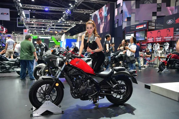 Honda motorfiets in Bangkok International Thailand Motor Toon 20 — Stockfoto