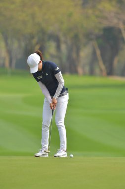 Jennifer Song Honda Lpga Tayland 201