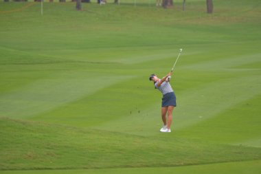 İçinde Gee Chun Honda Lpga Tayland 201