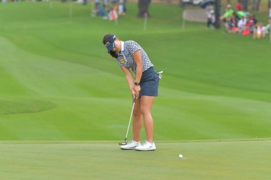 İçinde Gee Chun Honda Lpga Tayland 201