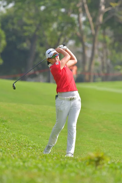 Чон Ын Ли в Honda LPGA Thailand 201 — стоковое фото