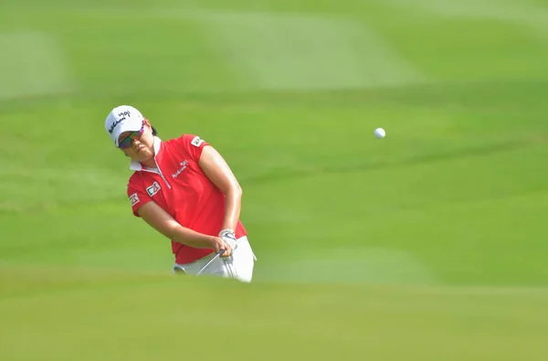 Jeong-Eun Lee Honda Lpga Thaiföldön 201 — Stock Fotó