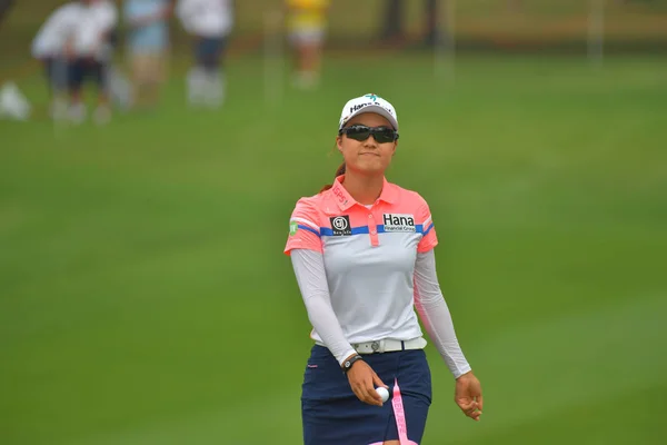 Minjee Lee w Honda Lpga Tajlandia 201 — Zdjęcie stockowe