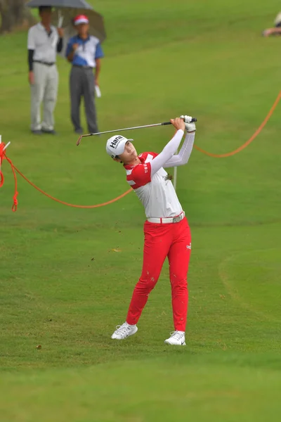 Sung Hyun Park in Honda Lpga Thailand 201 — Stockfoto