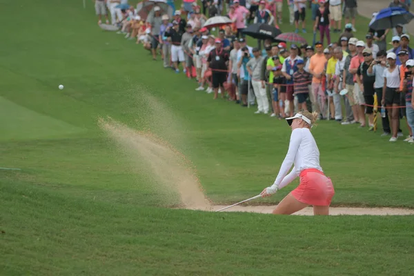 Джессика Корда в Honda LPGA Таиланд 201 Стоковое Фото