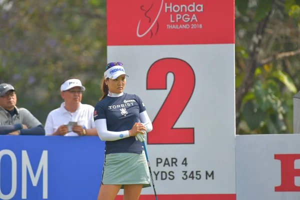 Così Yeon Ryu in Honda LPGA Thailandia 201 — Foto Stock