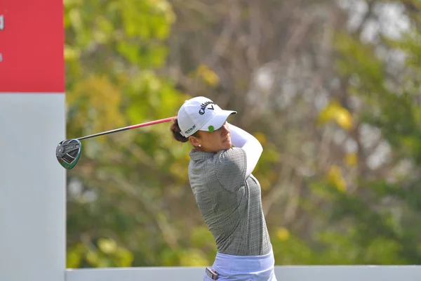 Candie Kung в Honda LPGA Thailand 201 — стоковое фото