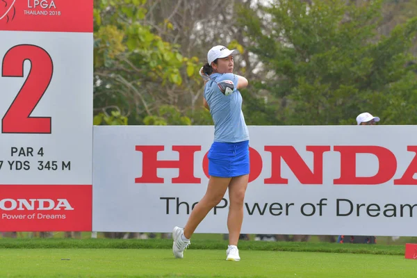 Kim Kaufman dans Honda LPGA Thailand 201 — Photo