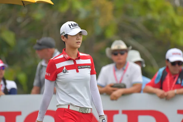 Parque Sung Hyun em Honda LPGA Tailândia 201 — Fotografia de Stock