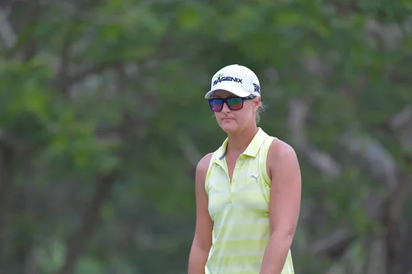 Anna Nordqvist in Honda LPGA Thailand 201 — Stock Photo, Image