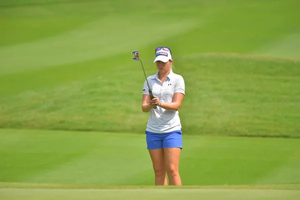 Angela Stanford di Honda LPGA Thailand 201 — Stok Foto