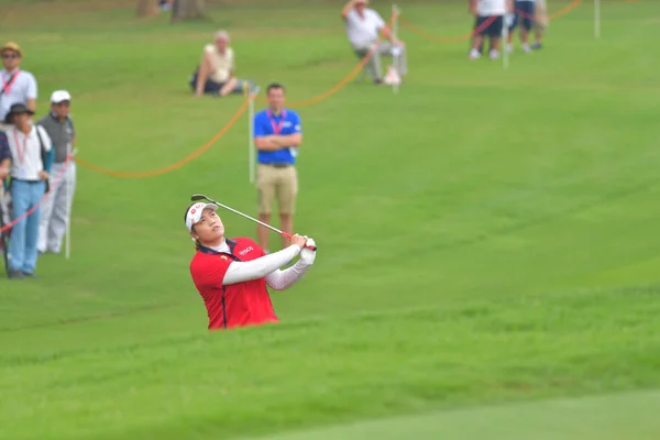 Ariya Jutanugarn in Honda LPGA Thailand 201 — Stock Photo, Image