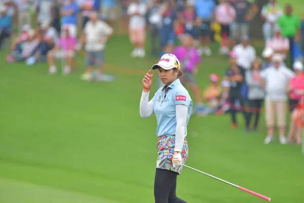 Pornanong Phatlum en Honda LPGA Tailandia 201 —  Fotos de Stock