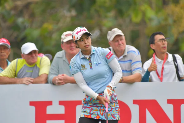 Pornanong Phatlum in Honda LPGA Thailand 201 — Stock Photo, Image