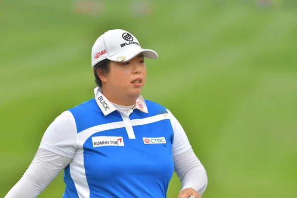 Shanshan Feng in Honda LPGA Thailand 201 — Stock Photo, Image