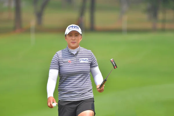 Amy Yang em Honda LPGA Tailândia 201 — Fotografia de Stock