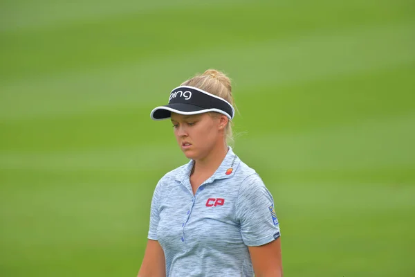 Brooke M. Henderson w Honda Lpga Tajlandia 201 — Zdjęcie stockowe