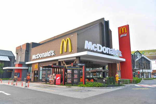 McDonald's w Tajlandii — Zdjęcie stockowe