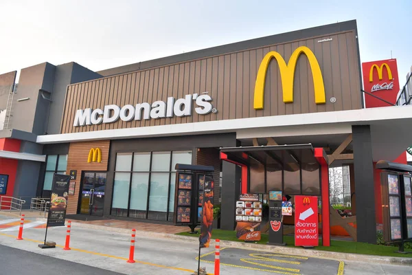 McDonald 's na Tailândia — Fotografia de Stock