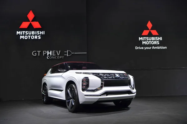 Mitsubishi GT PHEV en exhibición en Tailandia Motor Ex Internacional —  Fotos de Stock