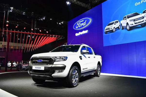 Ford Ranger Wildtrak pickuper — Stockfoto