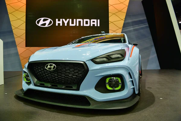 Hyundai Rn30 Concept car — Stockfoto